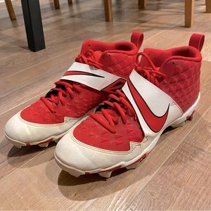 Nike Trout Molded Baseball Cleats Size 10.5 Men’s